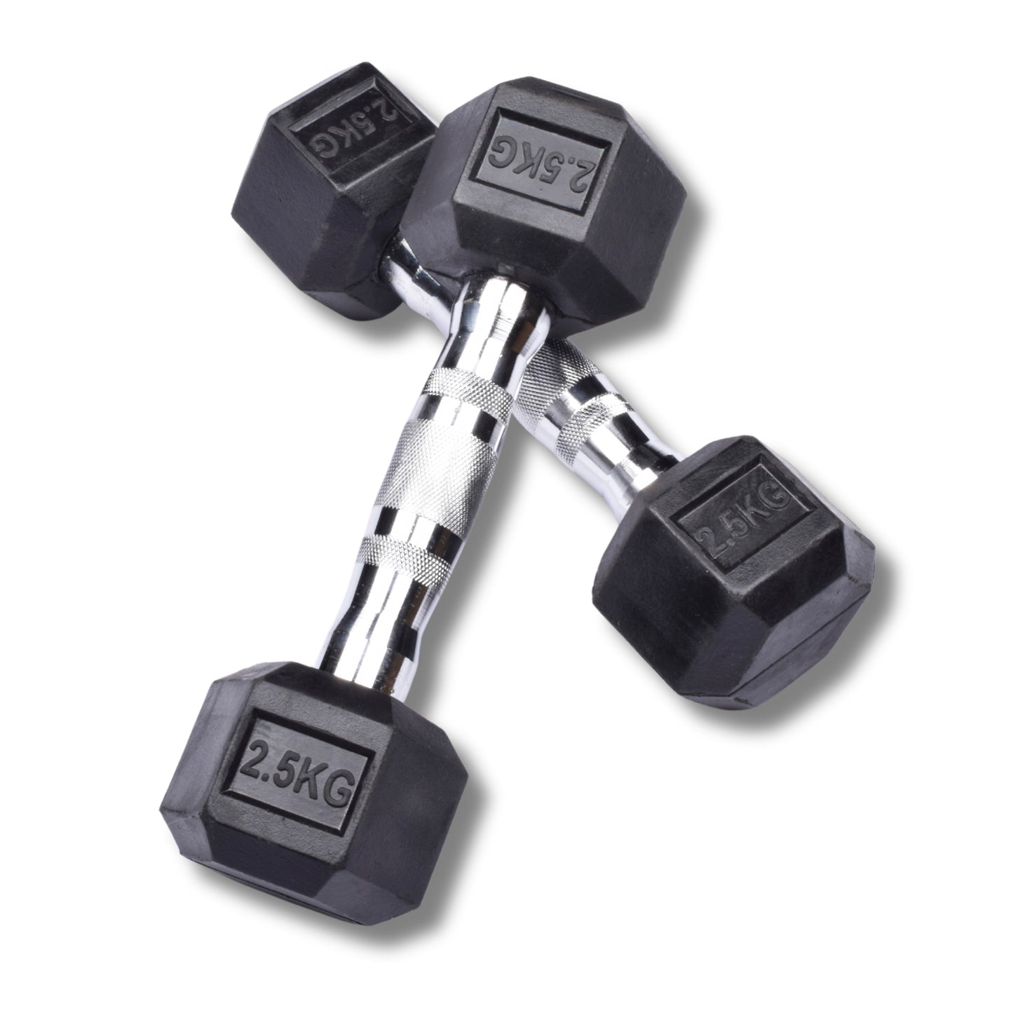 Exersci® Hex Dumbbells (Pairs)