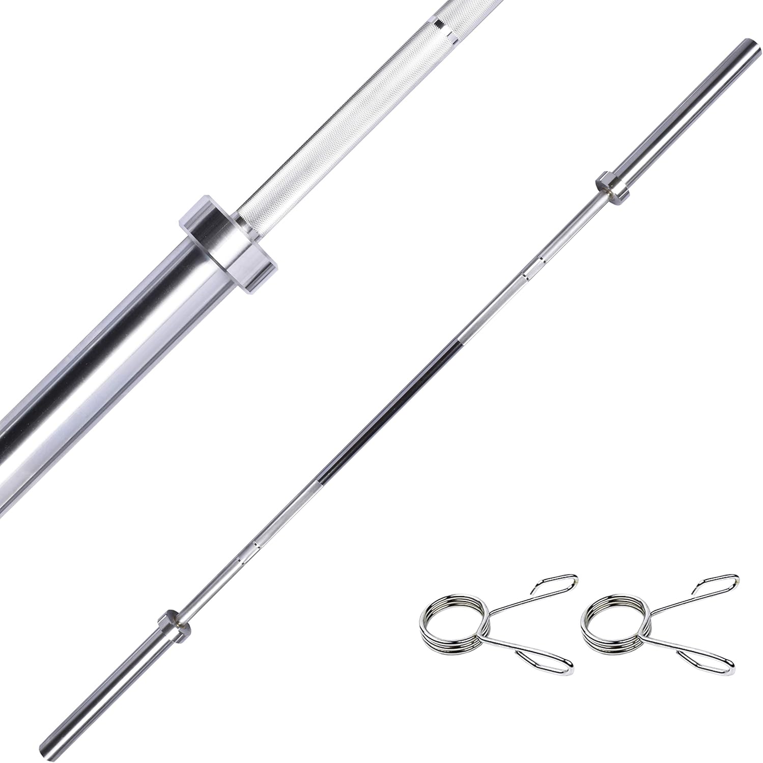 Exersci 7ft Elite Chrome Olympic Barbell