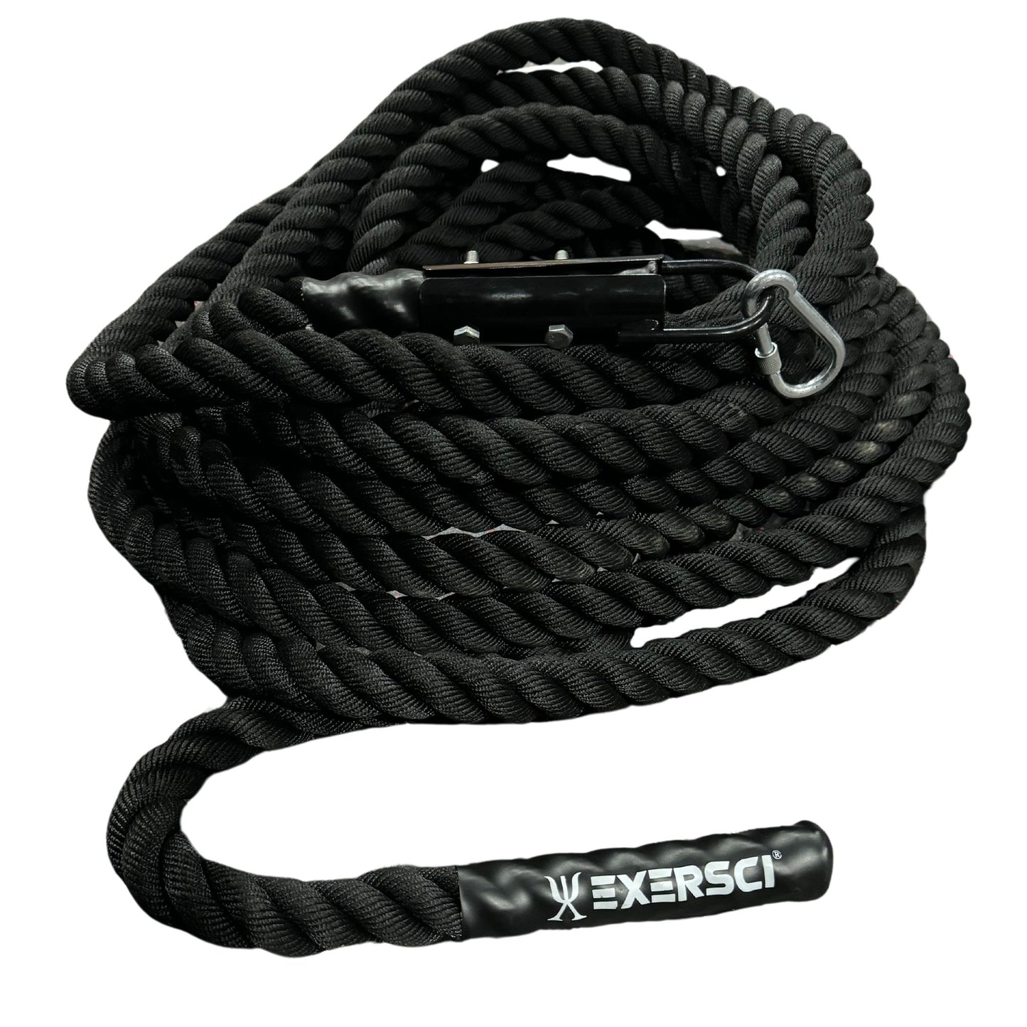 Exersci® 15m Pulling Rope with Carabiner