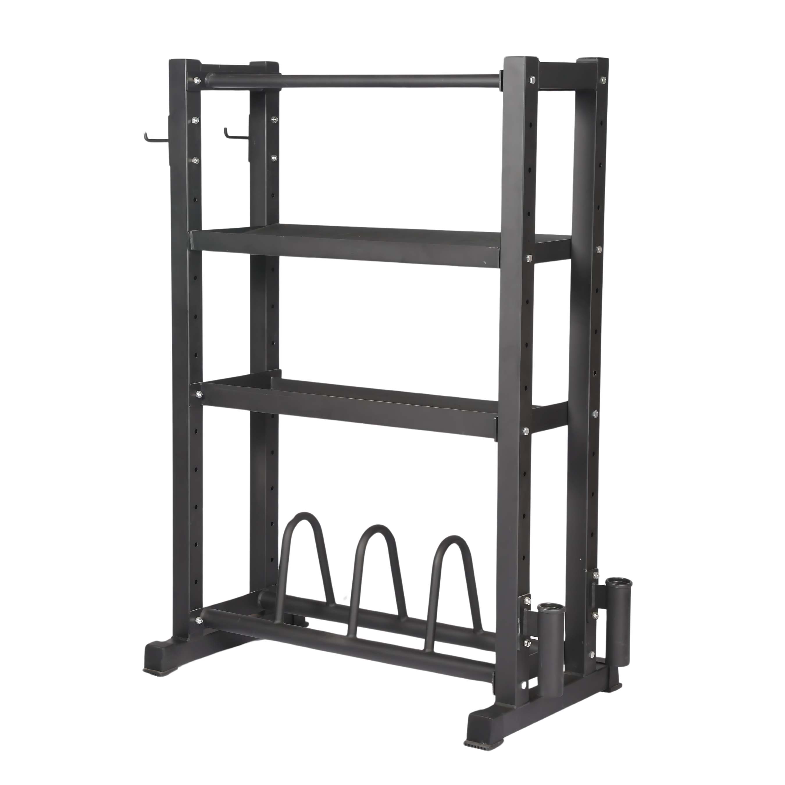 Exersci® Heavy Duty 4-Tier Storage Rack