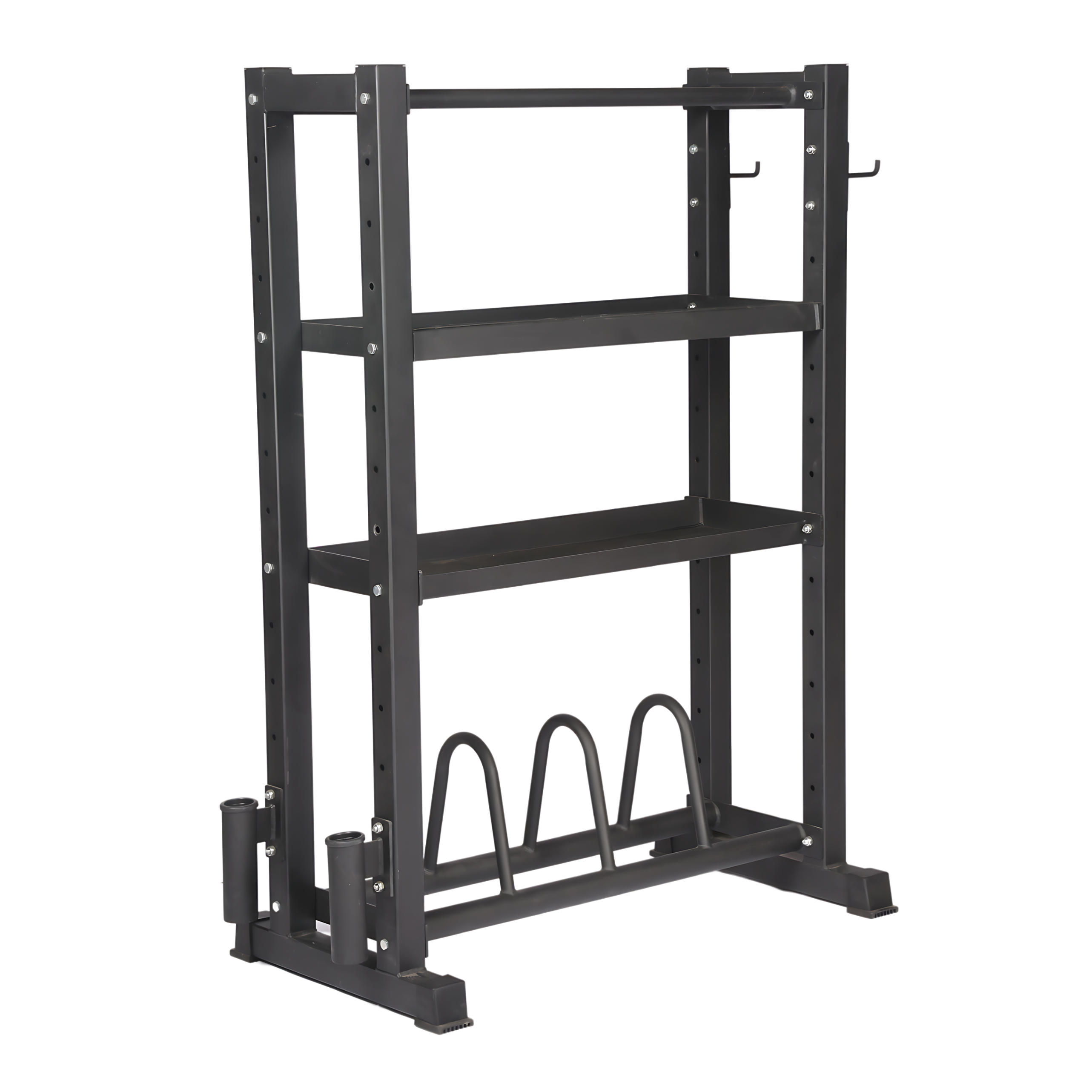 Exersci® Heavy Duty 4-Tier Storage Rack