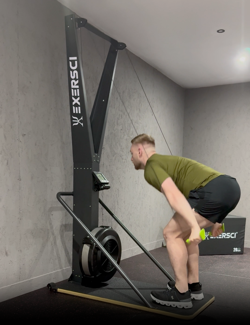 Exersci® Ski Erg Machine